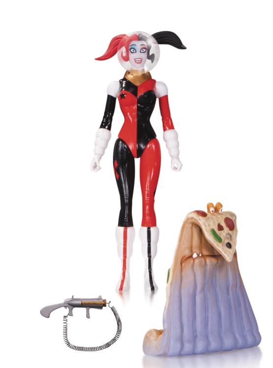 DC Designer Series Amanda Conner Spacesuit Harley Quinn Action Figure