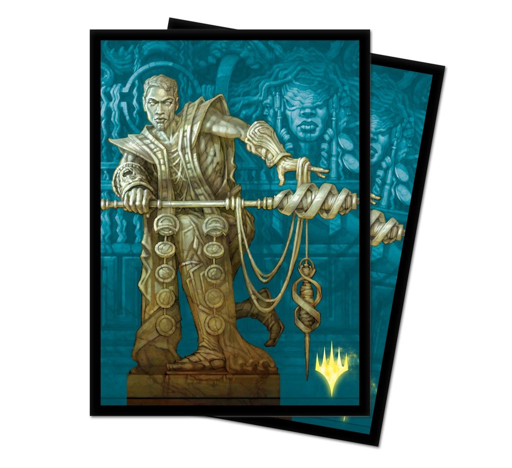 Magic The Gathering: Theros Beyond Death Calix, Destiny's Hand Alt Art Sleeves