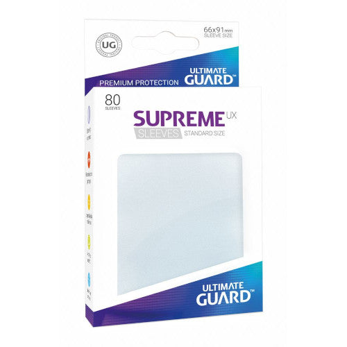 Standard Size Supreme UX Sleeves (Frosted)