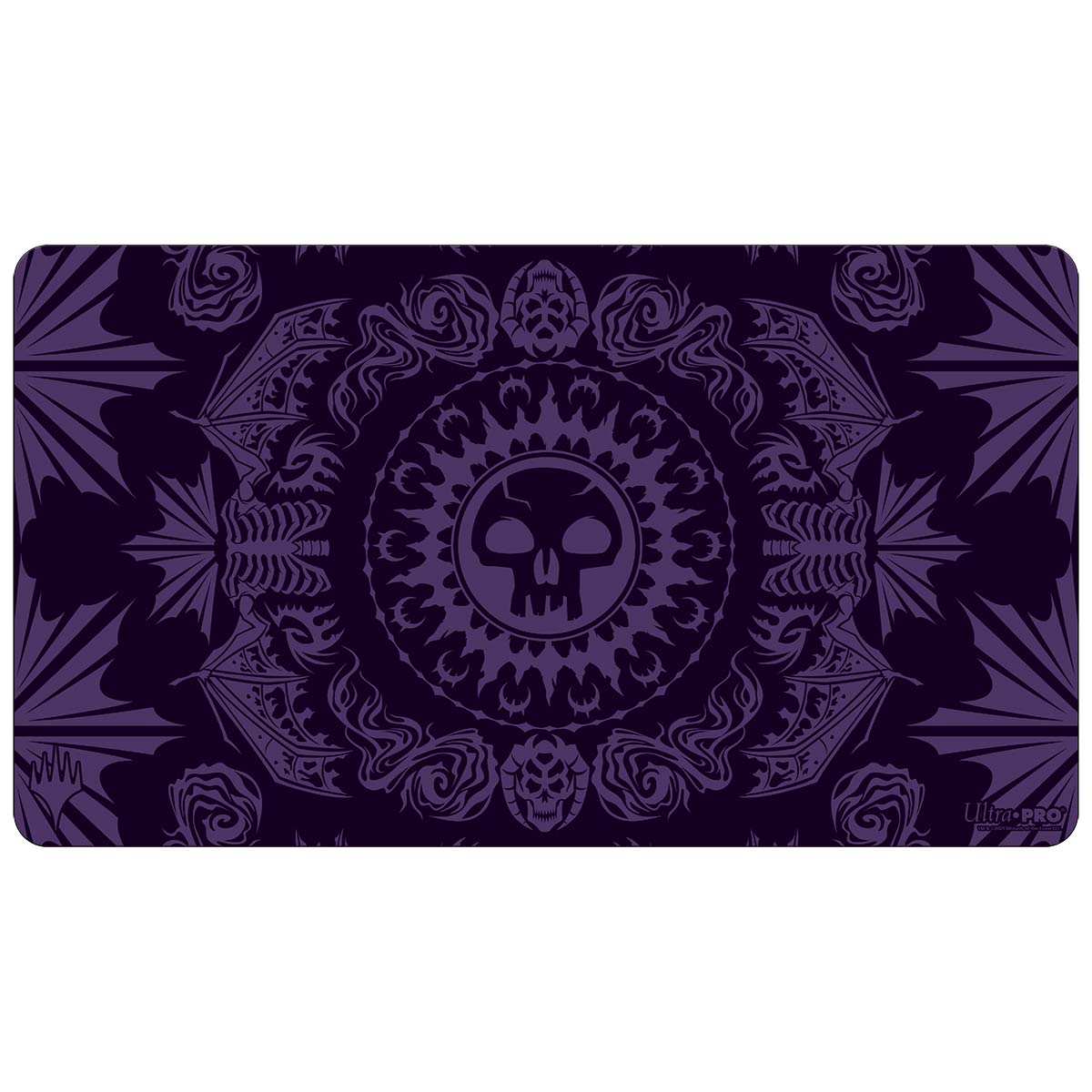 Magic The Gathering Mana 7 Swamp Playmat