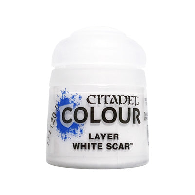 Paint Layer White Scar