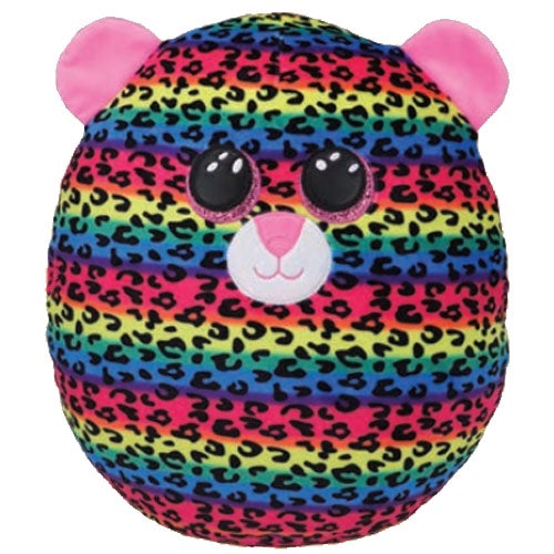 Dotty Leopard 10" Squish-a-Boo