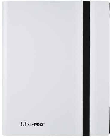 Eclipse 9-Pocket Arctic White Binder