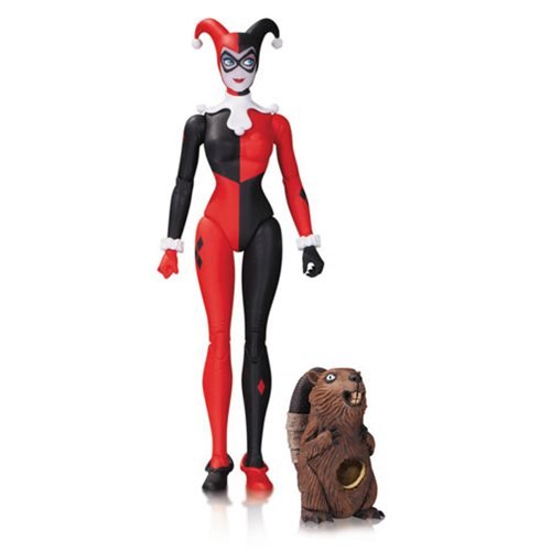 DC Designer Series Amanda Conner Traditional Harley Quinn Action Figure
