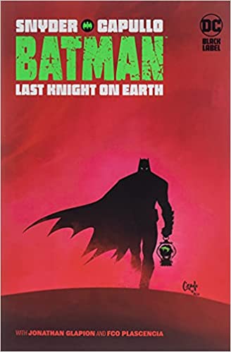 Batman Last Knight On Earth