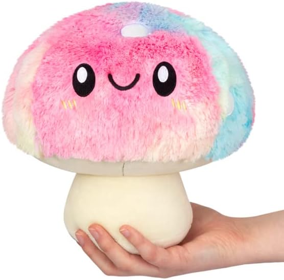 Squishable Mini Tie Dye Mushroom 7" Plush