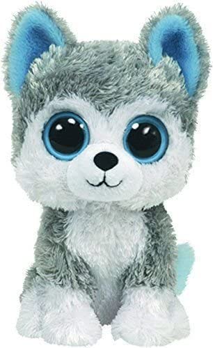 Slush Husky 6" Beanie Boo