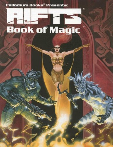 Rifts RPG Books of Magic