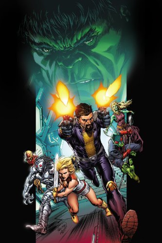 Incredible Hulks Enigma Force