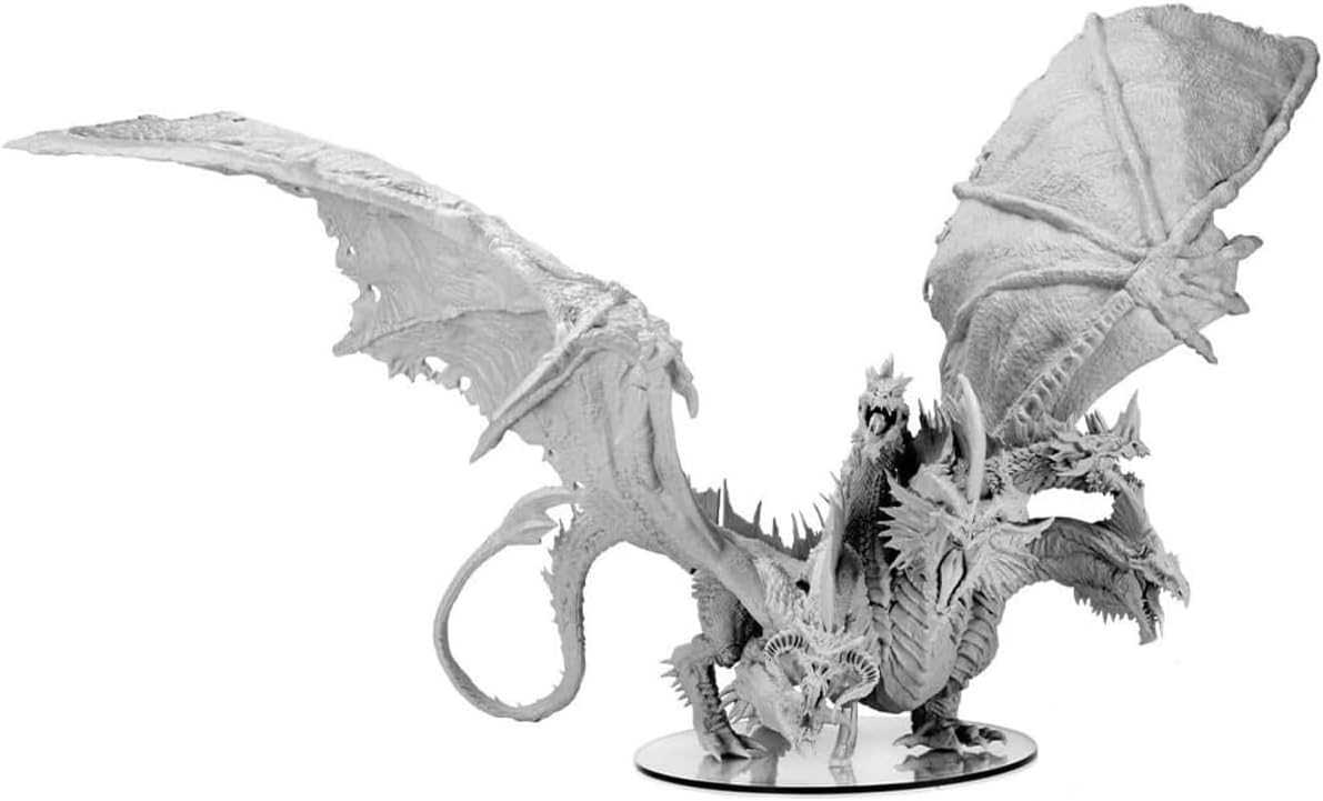 D&D Unpainted Gargantuan Tiamat