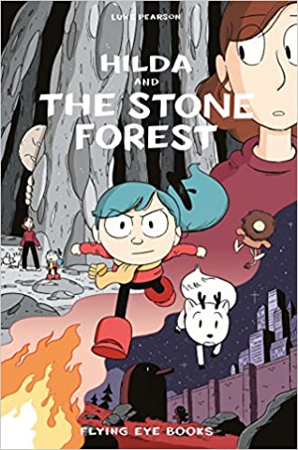 Hilda & The Stone Forest Hc