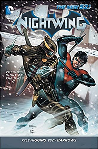 Nightwing Vol. 02 Night of the Owls (N52)