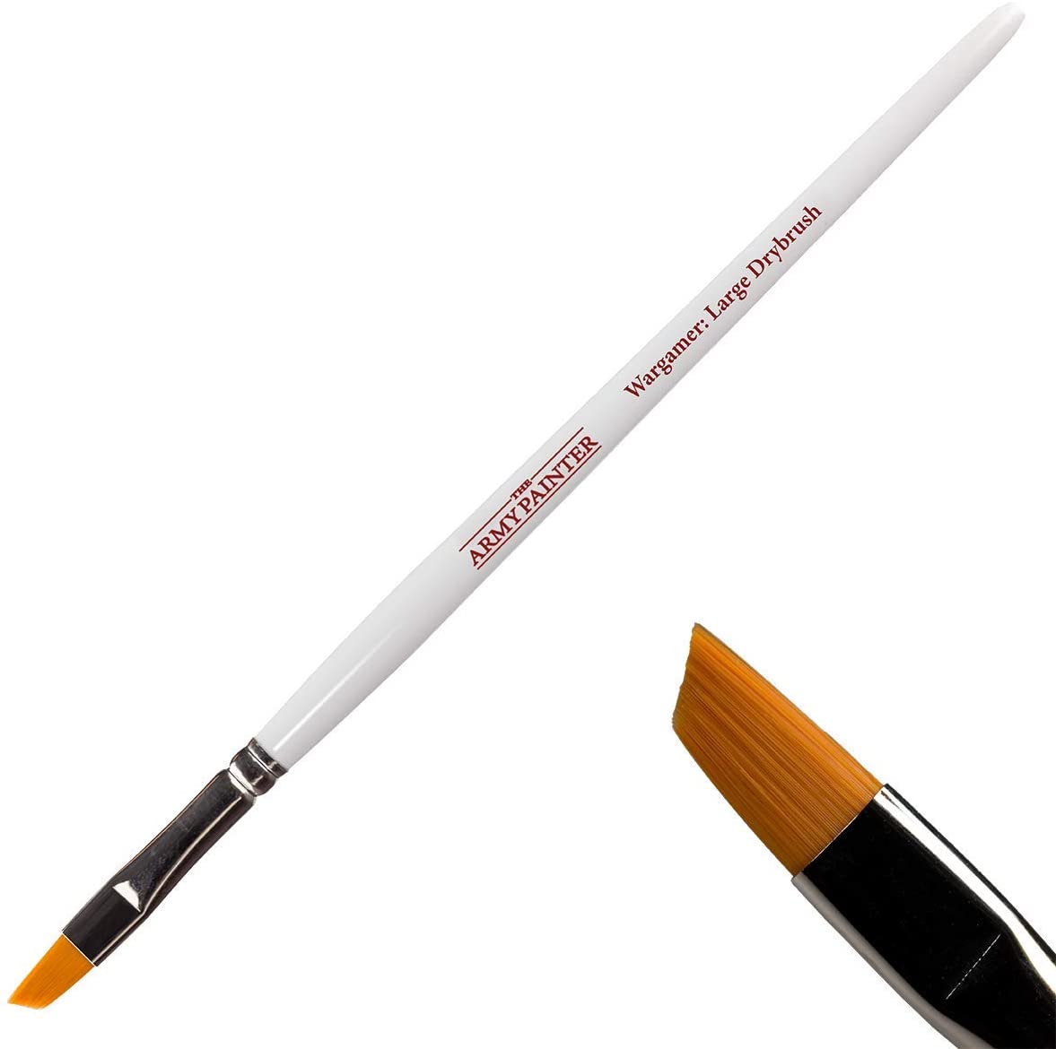 Wargamer Brush: Large Drybrush