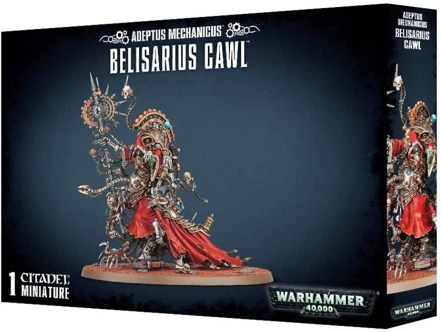 Adeptus Mechanicus Belisarius Cawl