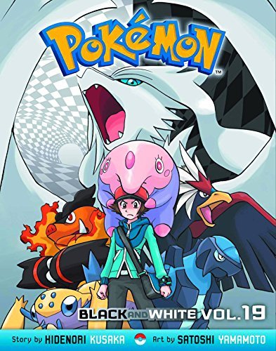 Pokemon Black & White Vol. 19