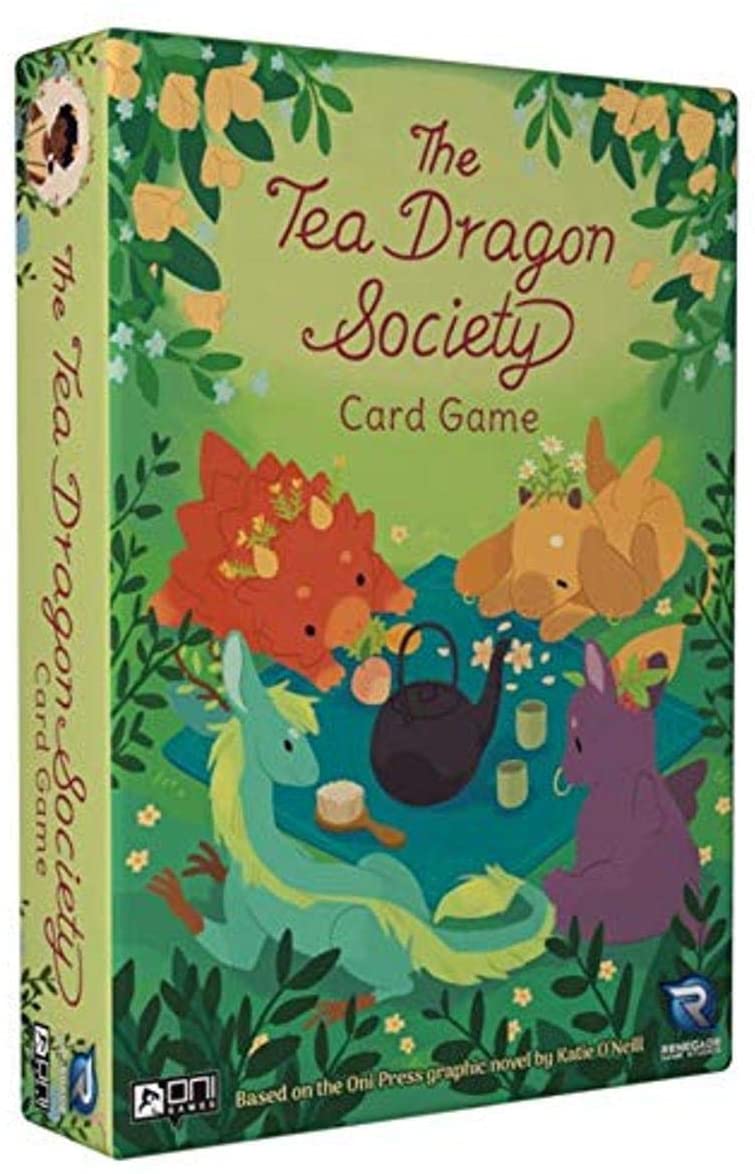 Tea Dragon Society Card Game
