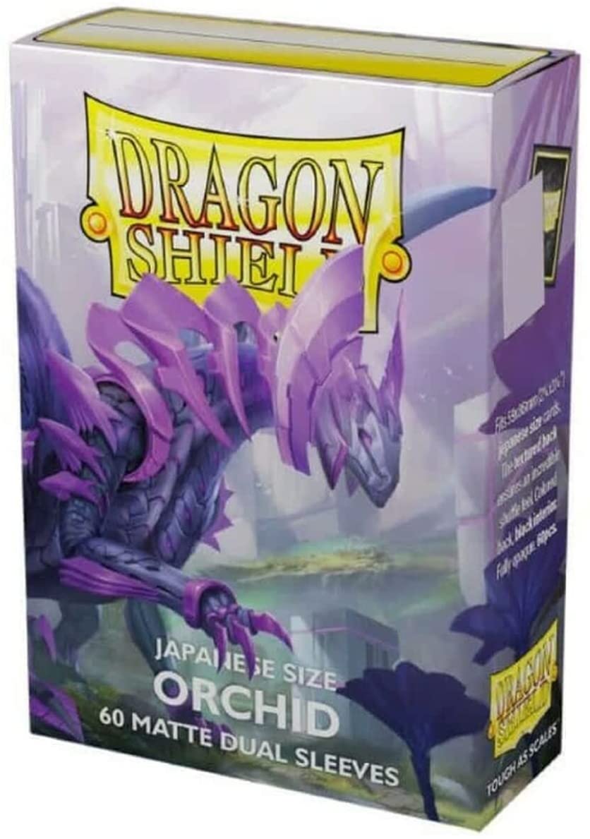 Dragon Shield Japanese-Size Sleeves Orchid 60ct