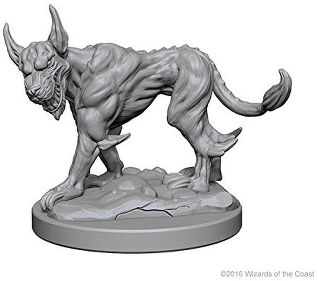 D&D Unpainted Blink Dogs