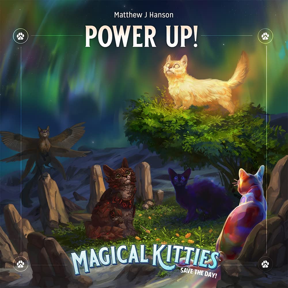 Magical Kitties RPG Power Up! Vital Statistics Sourcebook