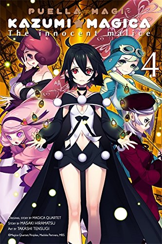 Puella Magi Kazumi Vol. 04 Innocent Malice