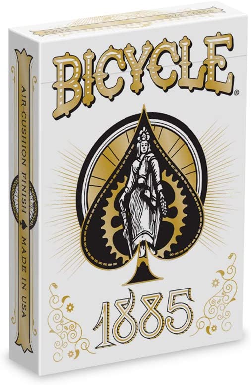 Bicycle Playing Cards Deck 1885