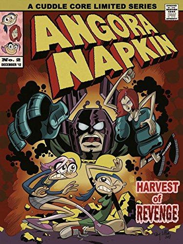 Angora Napkin HC Volume 02