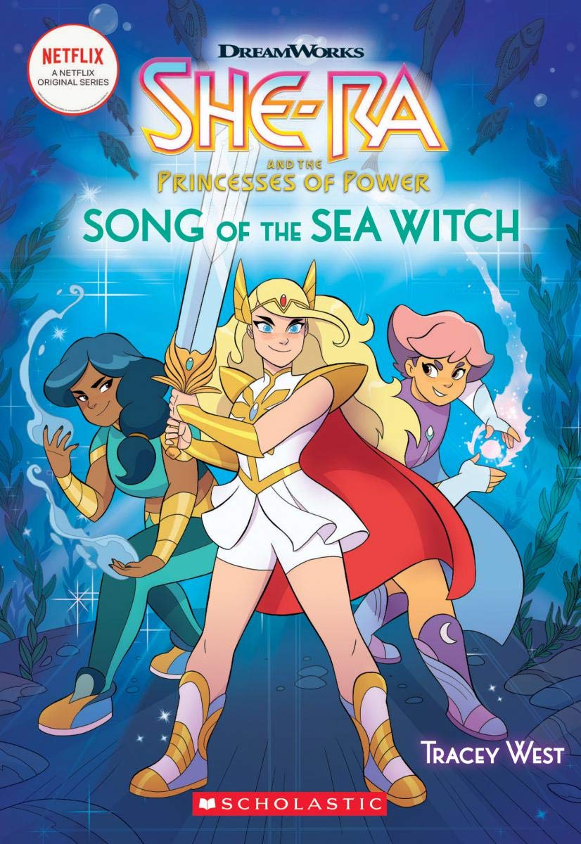 She-Ra Book 3 Song of the Sea Witch