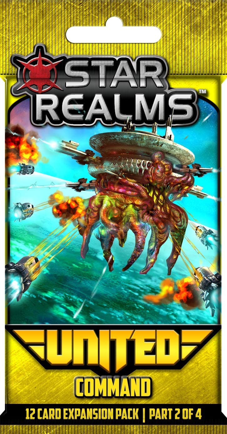 Star Realms United Command Expansion