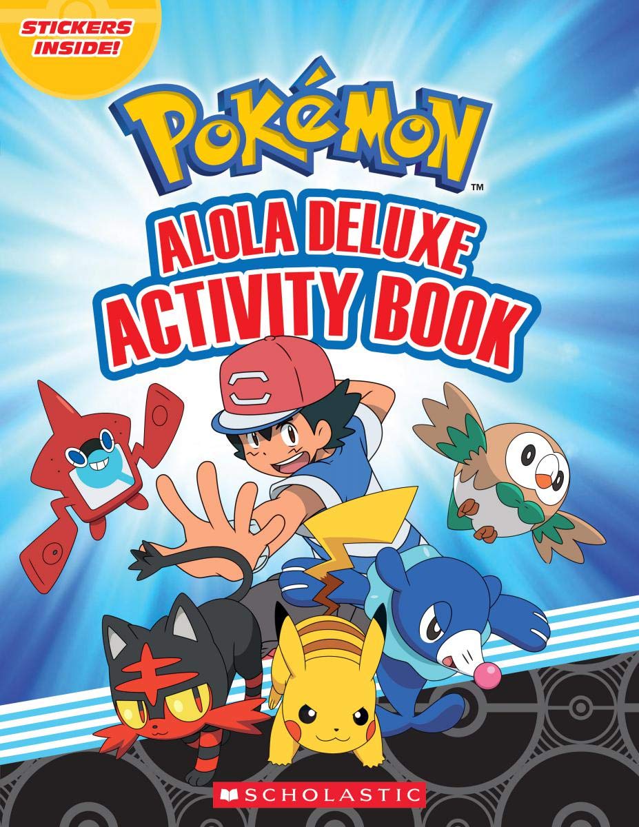 Pokémon Alola Deluxe Activity Book