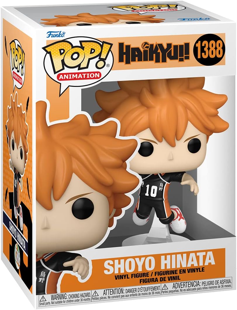 Pop Animation Haikyu!! Shoyo Hinata Vinyl Figure