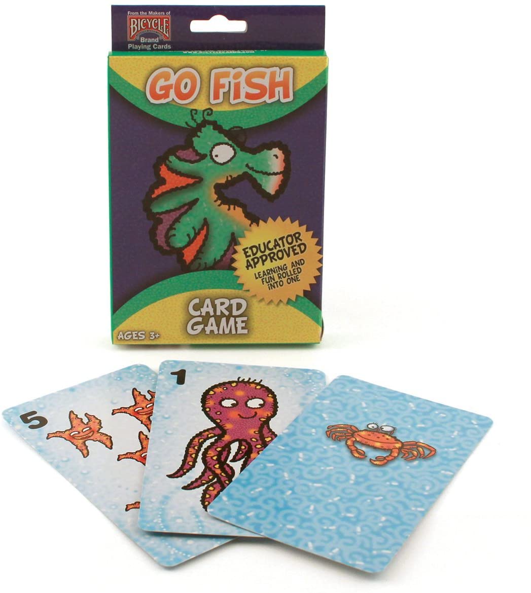Hoyle Go Fish Deck