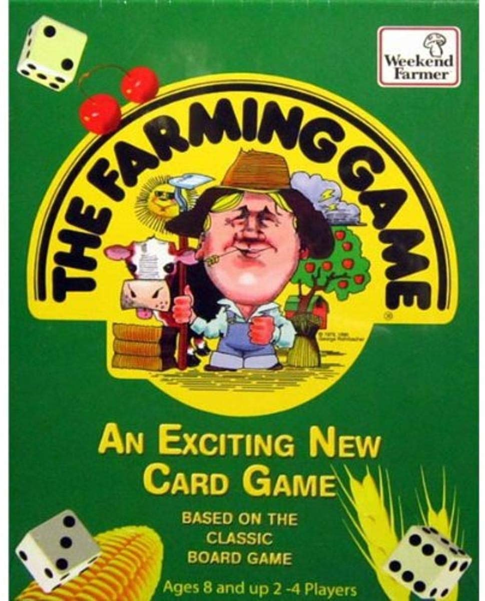 Farming Game Card Game