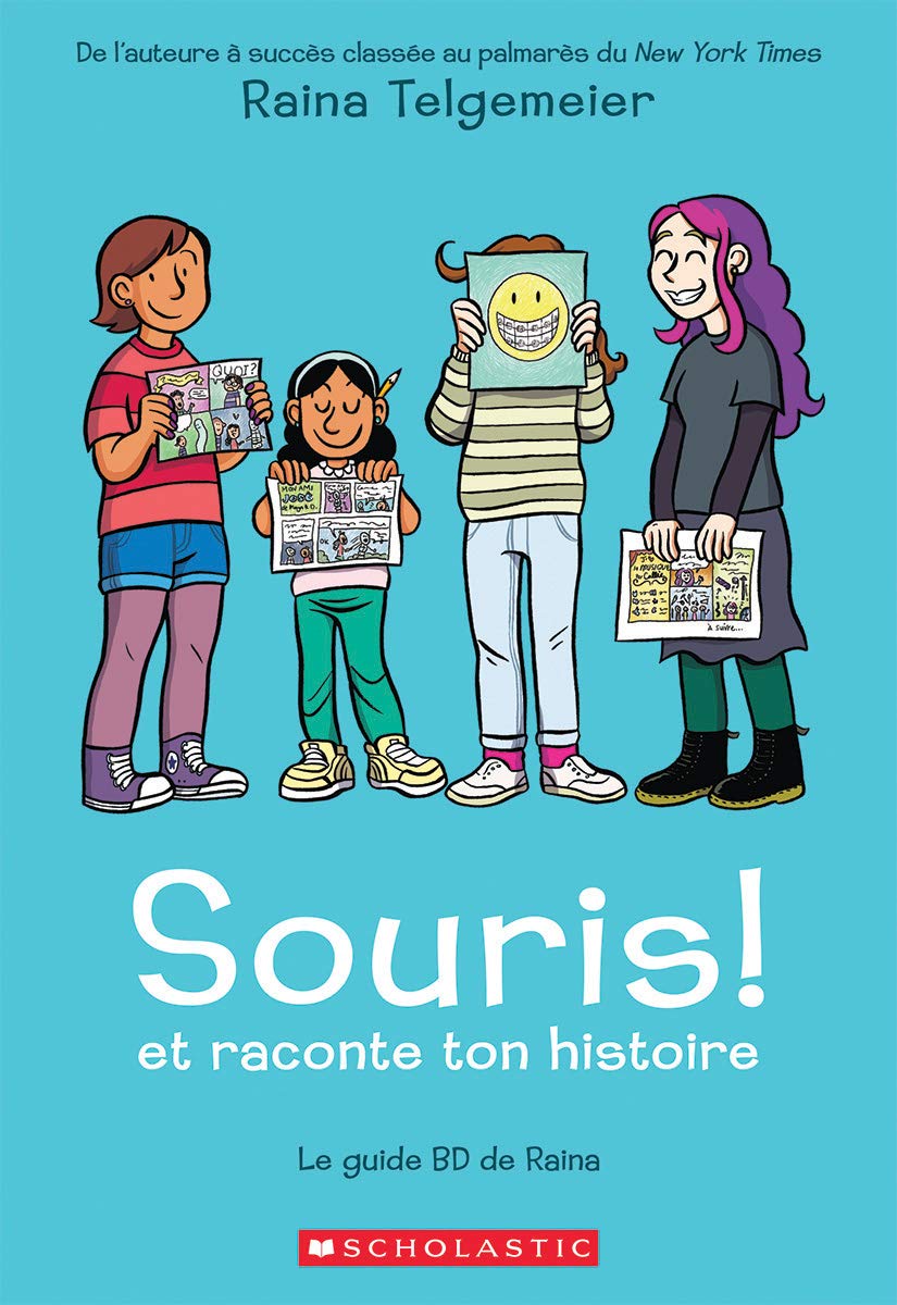 Souris! At Raconte ton Histoire