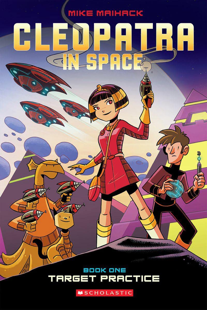Cleopatra In Space Volume 01 Target Practice