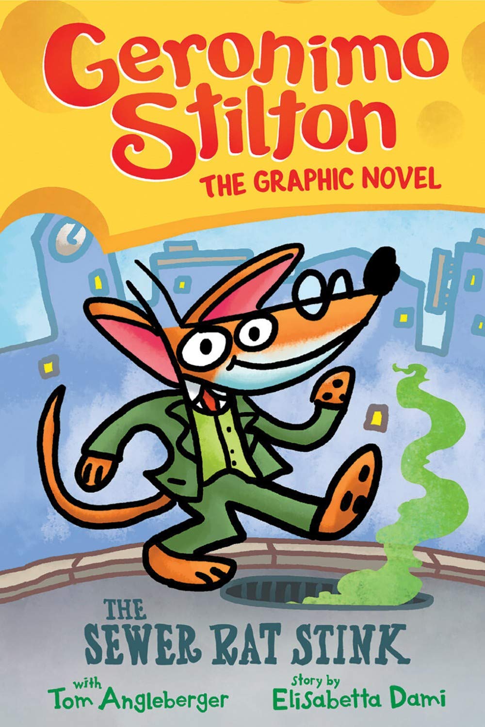Geronimo Stilton Volume 01 Sewer Rat