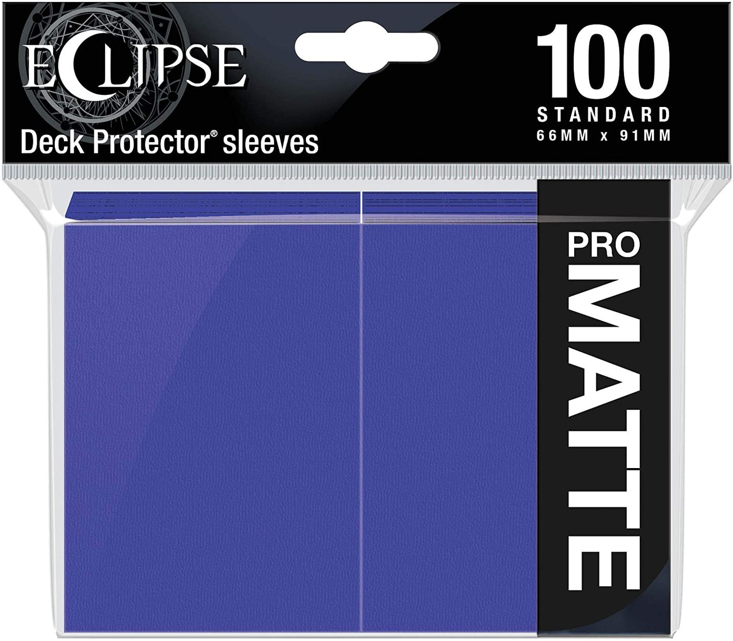 Pro-Matte Eclipse Royal Purple Sleeves 100ct