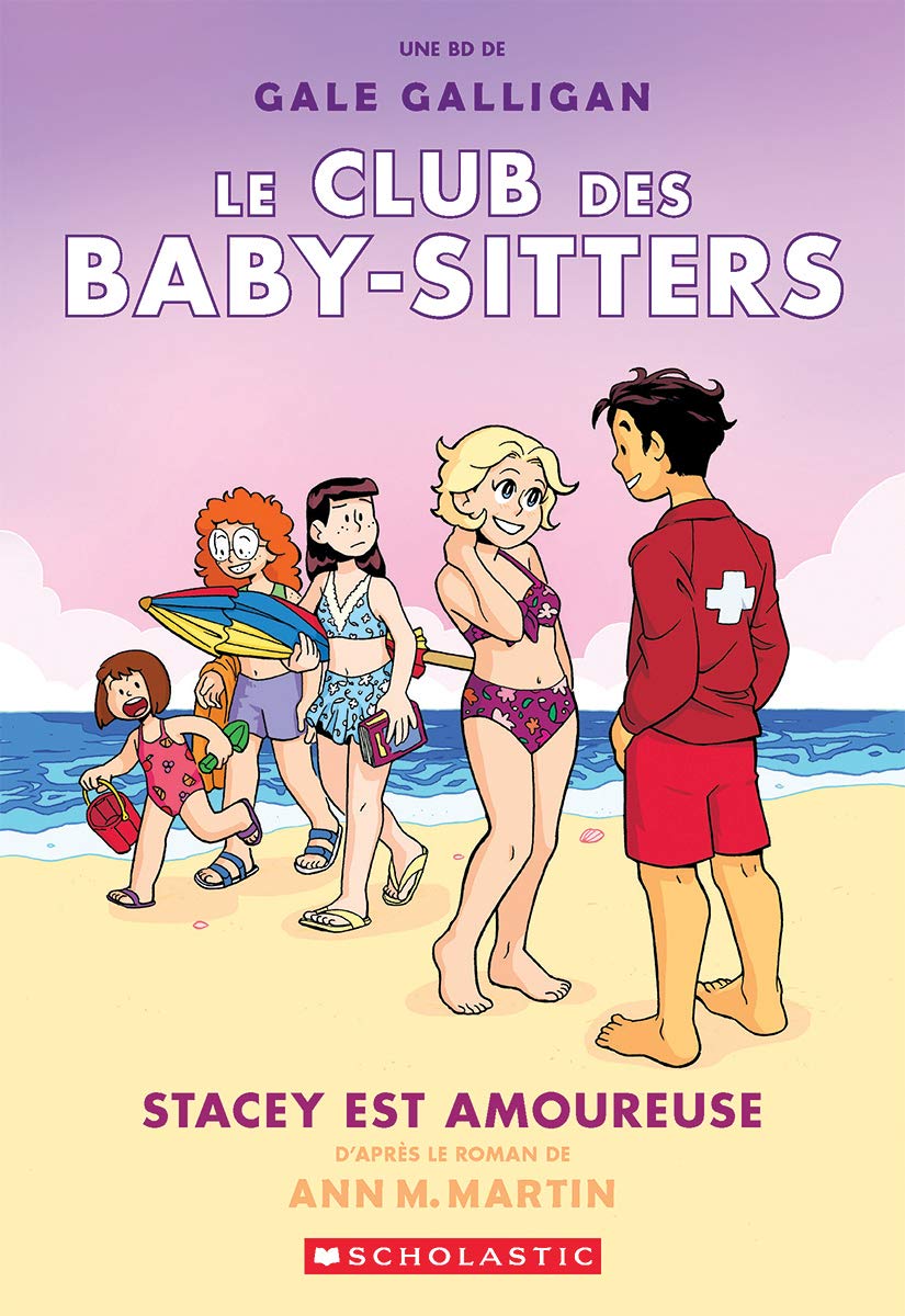 Club des Baby-Sitters Tome 7 Stacey est amoureuse