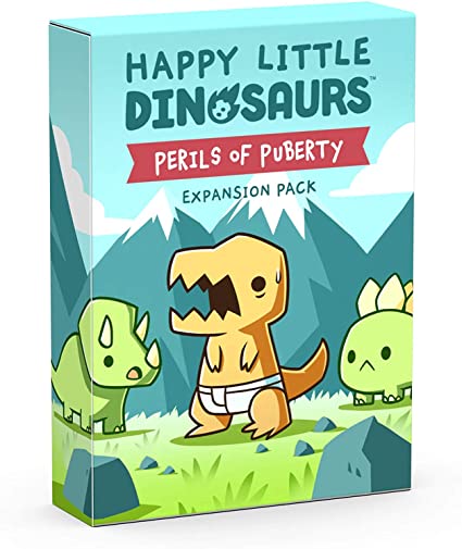 Happy Little Dinosaurs Perils of Puberty Expansion