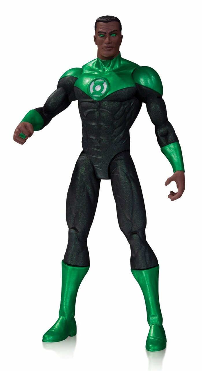 DC Green Lantern John Stewart Figure