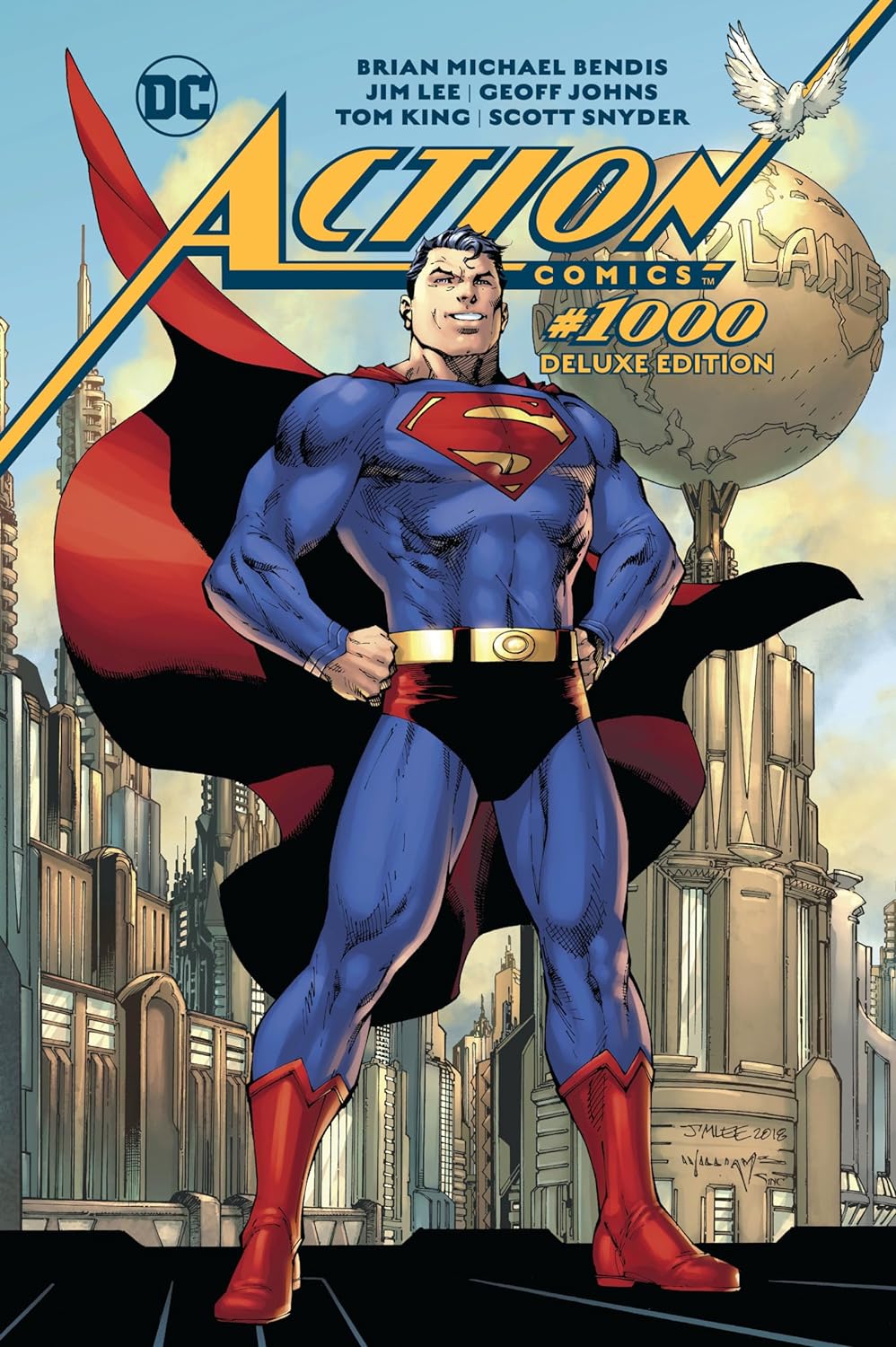 Action Comics #1000 The Deluxe Edition