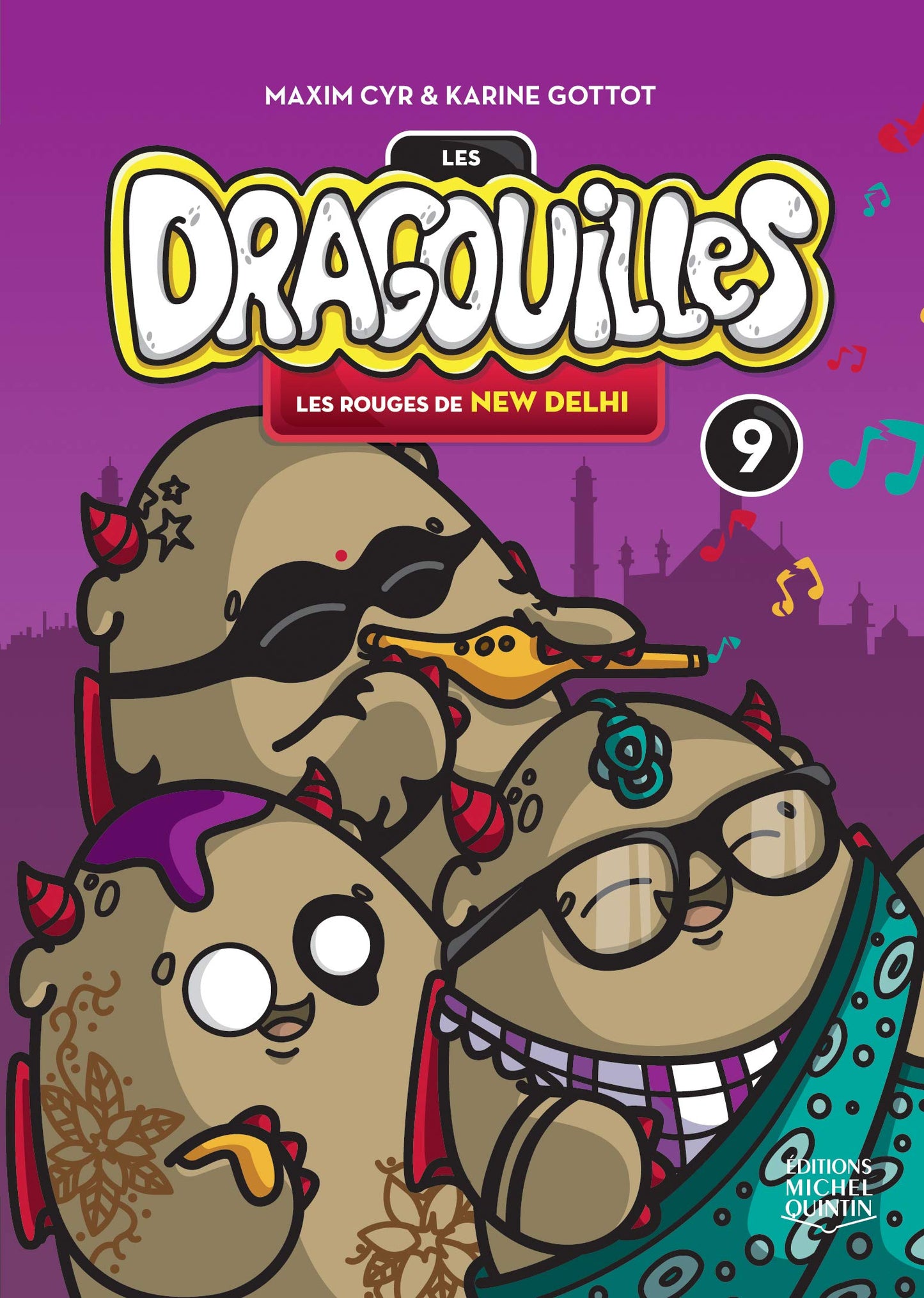 Dragouilles No. 9 Les Rouges de New Dehli