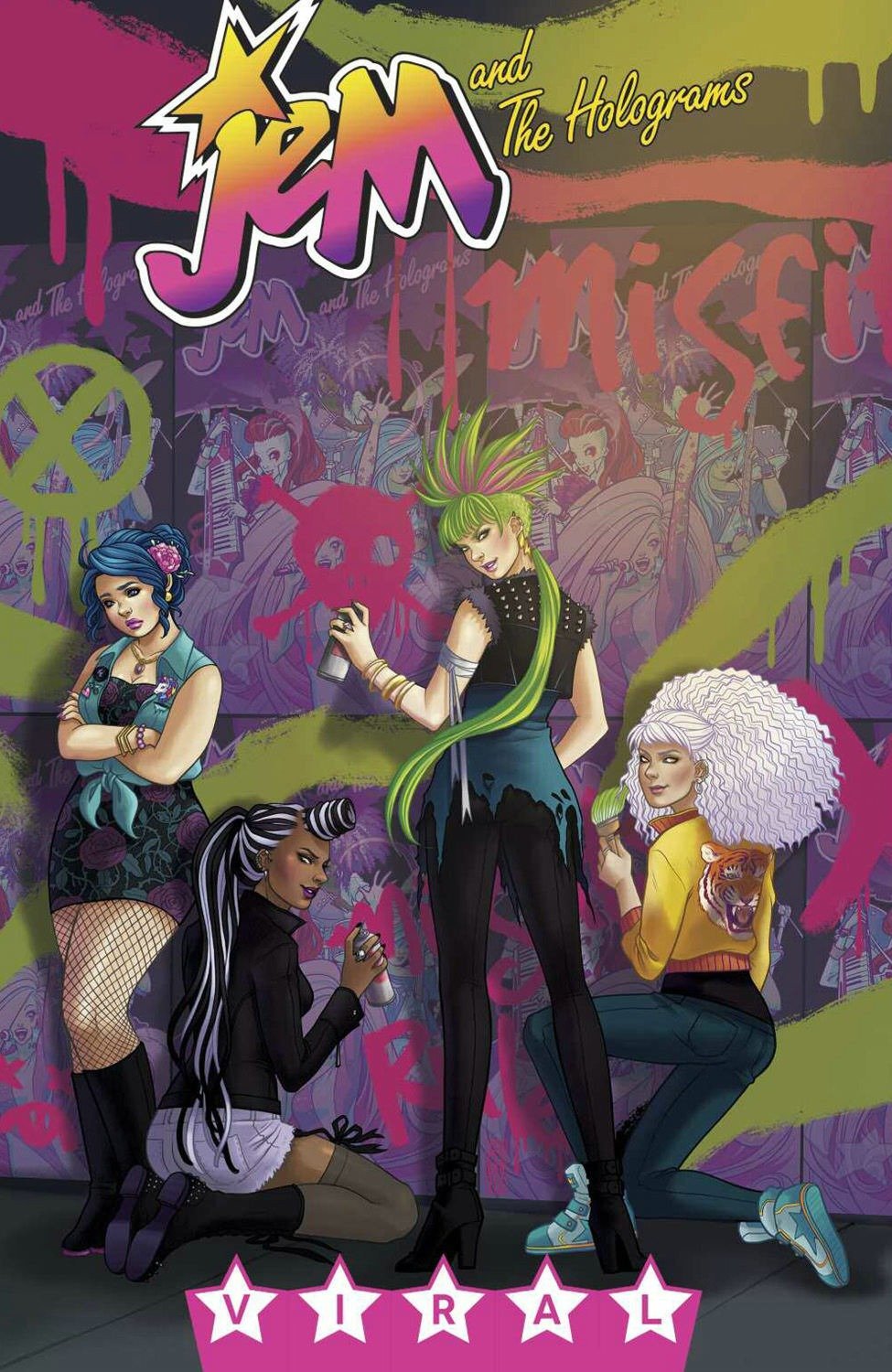 Jem & The Holograms Volume 02 Viral