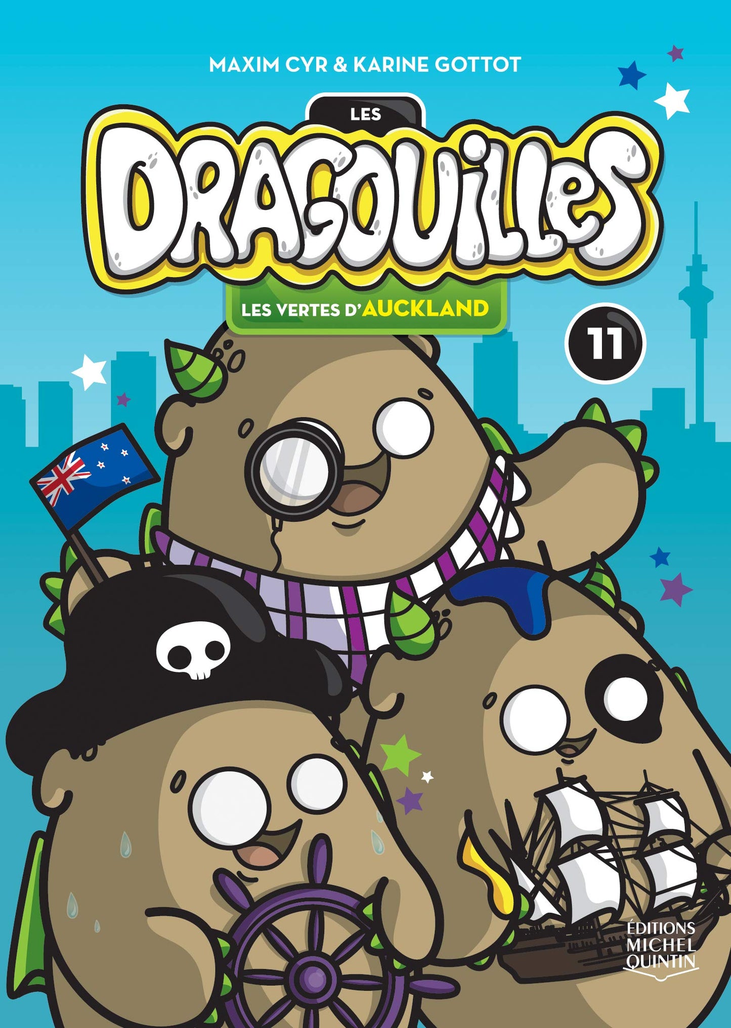 Dragouilles No. 11 Les Vertes d'auckland