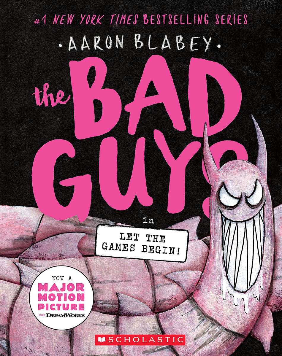 Bad Guys Volume 17 Let the Games Begin!