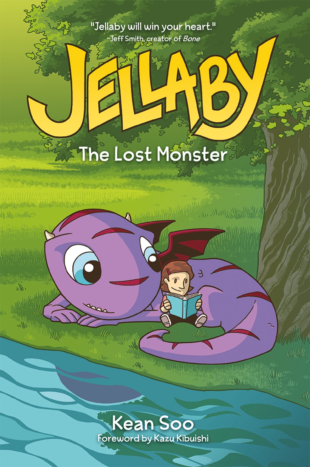 Jellaby Vol. 01 The Lost Monster (Capstone Edition)