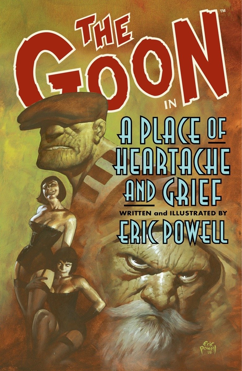 Goon Vol. 07 Place of Heartache & Grief