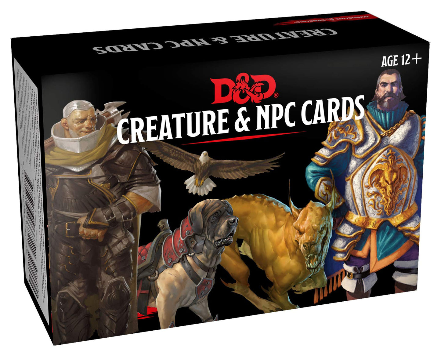 Dungeons & Dragons Creature & NPC Cards