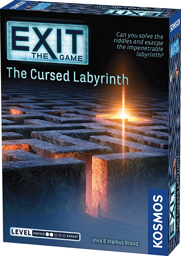 Exit the Cursed Labyrinth