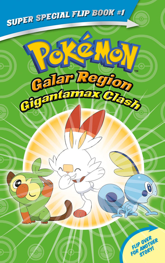 Pokemon Super Special Flip Book Galar Region / Alola Region