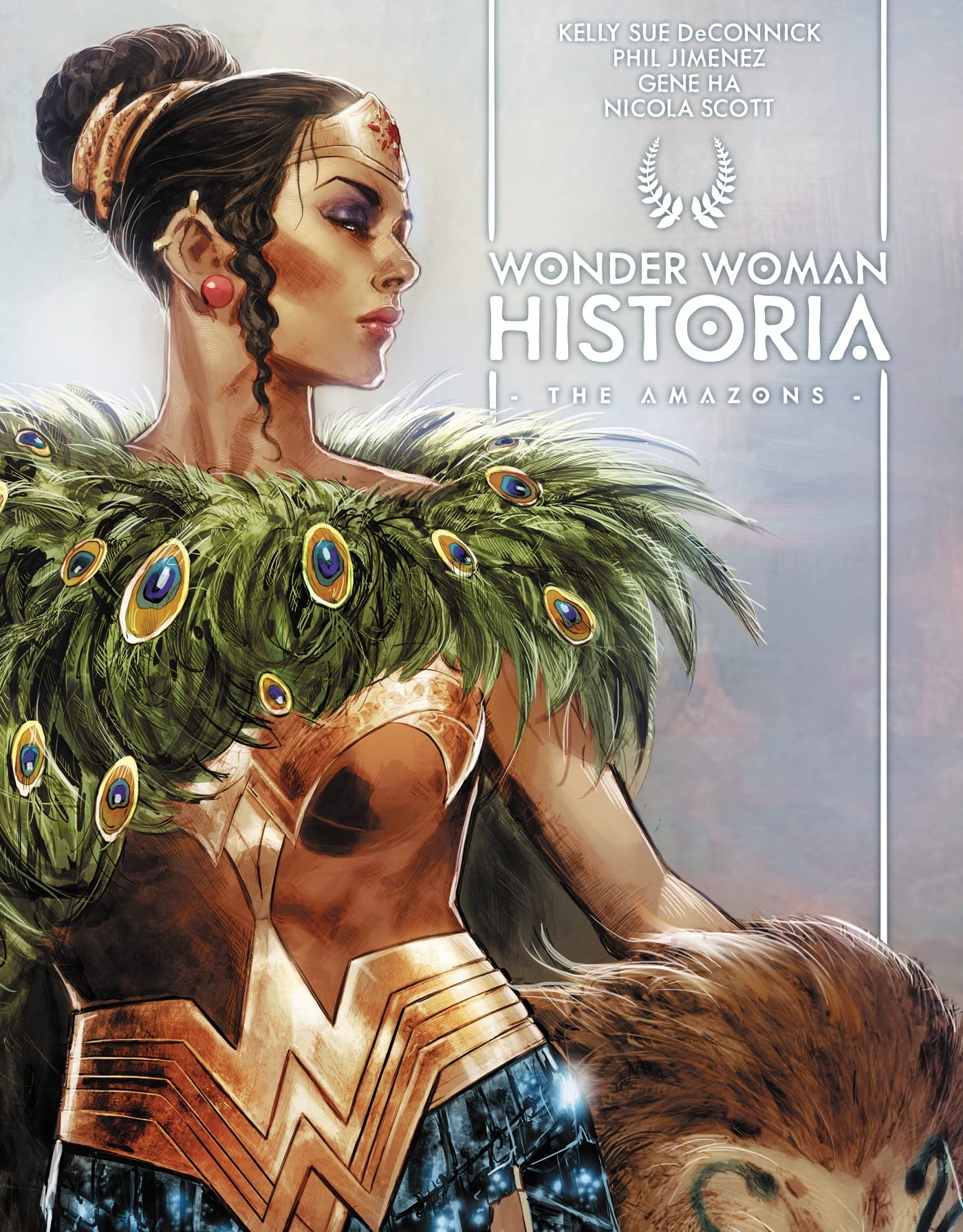 Wonder Woman Historia The Amazon